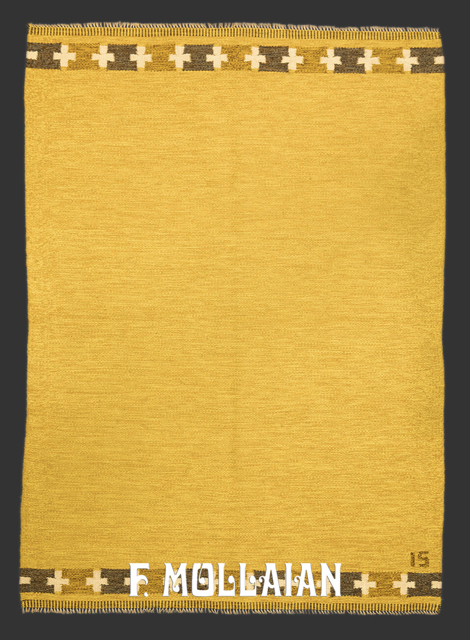 Scandinavian Rug Rollakan By Ingegerd Silow n°:512710